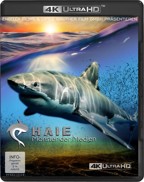 Haie - Monster der Medien (Ultra HD Blu-ray), Ultra HD Blu-ray