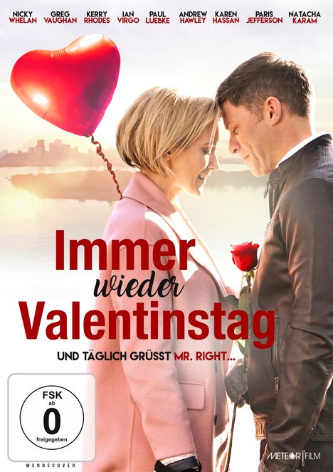 Immer wieder Valentinstag, DVD