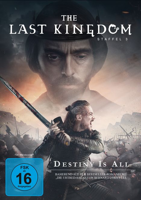 The Last Kingdom Staffel 3, 5 DVDs