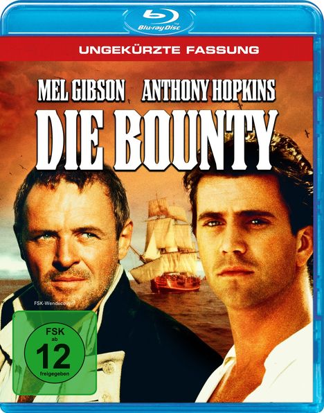 Die Bounty (Blu-ray), Blu-ray Disc