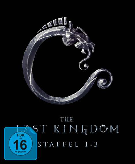 The Last Kingdom Staffel 1-3 (Blu-ray), 10 Blu-ray Discs
