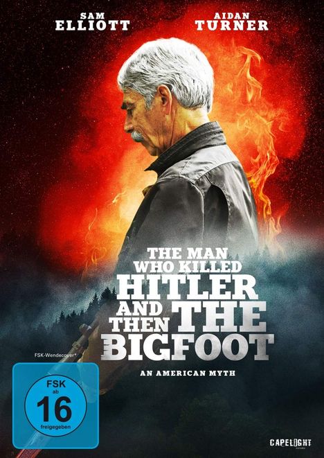 The man who killed Hitler and then the Bigfoot, DVD