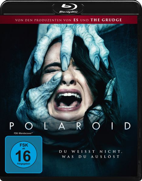 Polaroid (Blu-ray), Blu-ray Disc