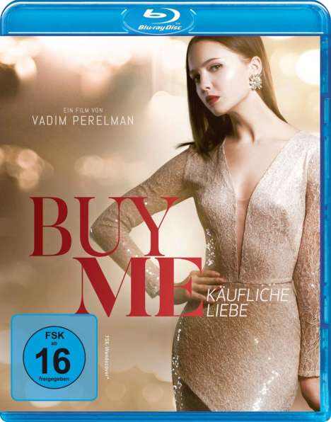 Buy Me (Blu-ray), Blu-ray Disc