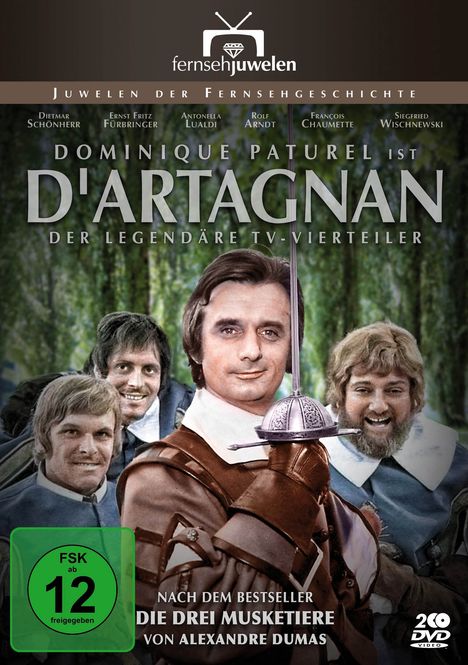 D'Artagnan (1969), DVD