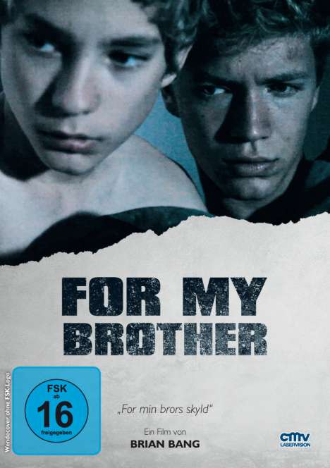 For my Brother (OmU), DVD