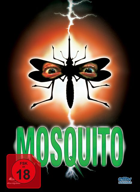 Mosquito (Blu-ray &amp; DVD im Mediabook), 1 Blu-ray Disc und 1 DVD