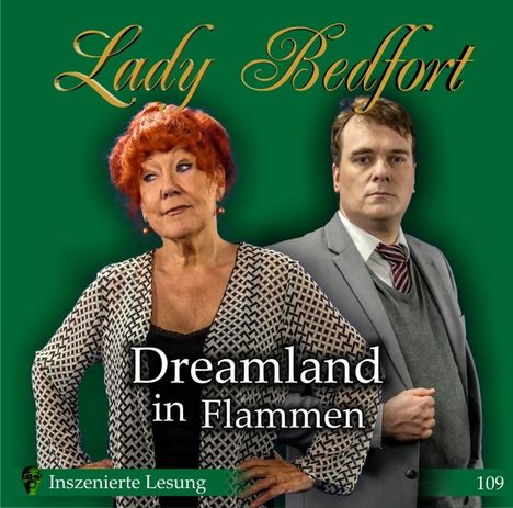 Lady Bedfort 109: Dreamland in Flammen. 2 CDs, 2 CDs