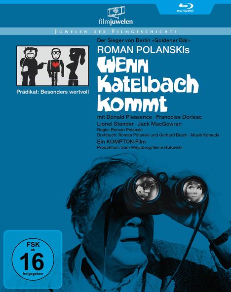 Wenn Katelbach kommt... (Blu-ray), Blu-ray Disc