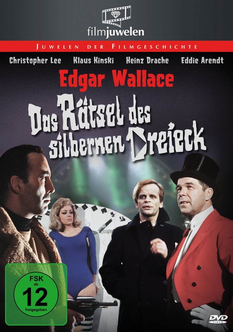 Das Rätsel des silbernen Dreiecks, DVD