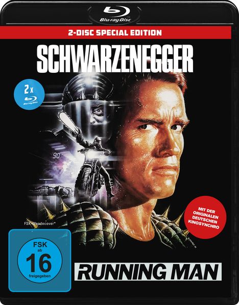 Running Man (Special Edition) (Blu-ray), 2 Blu-ray Discs