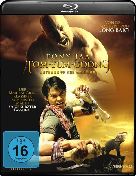 Tom Yum Goong - Revenge of the Warrior (Blu-ray), Blu-ray Disc