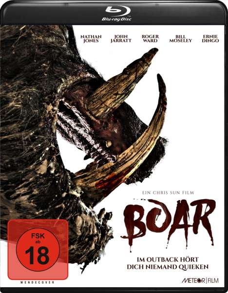 Boar (Blu-ray), Blu-ray Disc