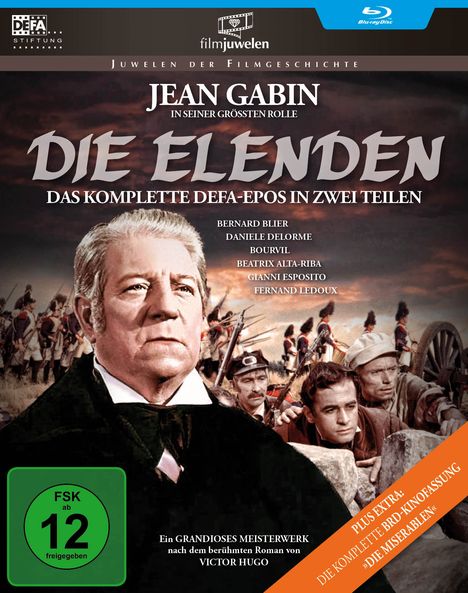 Die Elenden / Die Miserablen (Blu-ray), Blu-ray Disc