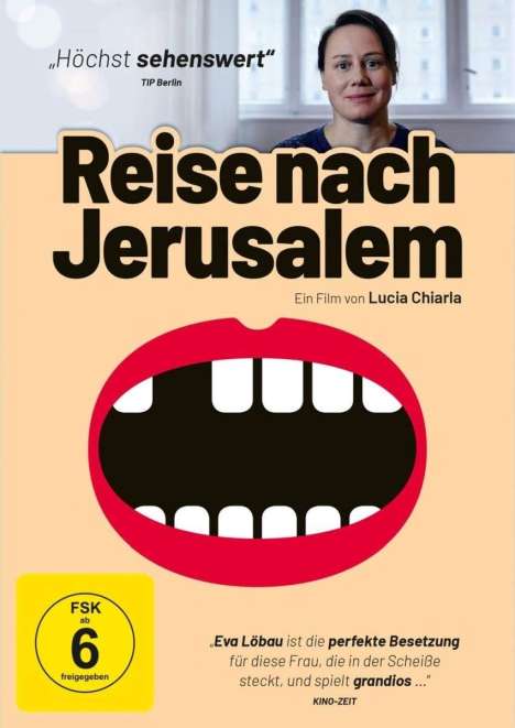 Reise nach Jerusalem, DVD