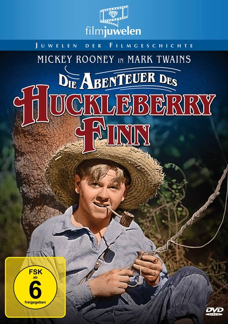 Die Abenteuer des Huckleberry Finn (1939), DVD