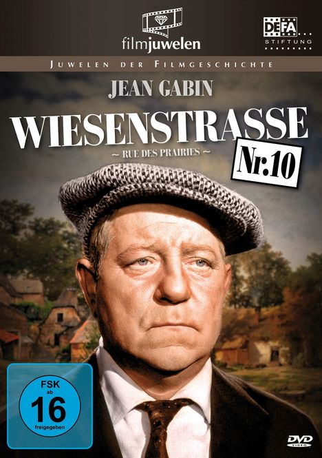 Wiesenstraße Nr. 10, DVD