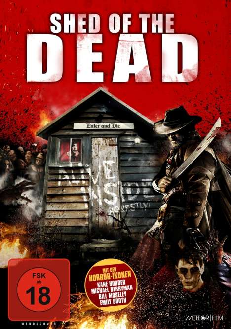 Shed of the Dead, DVD