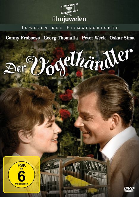 Der Vogelhändler (1962), DVD