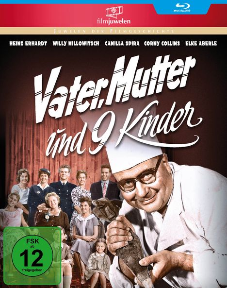 Vater, Mutter und neun Kinder (Blu-ray), Blu-ray Disc