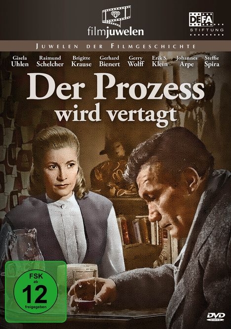 Der Prozess wird vertagt, DVD