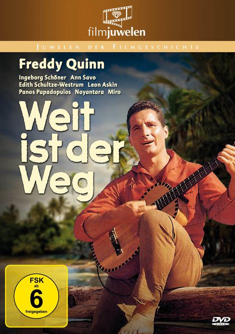 Weit ist der Weg, DVD