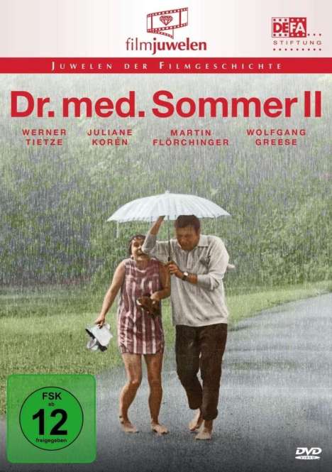 Dr. med. Sommer II, DVD