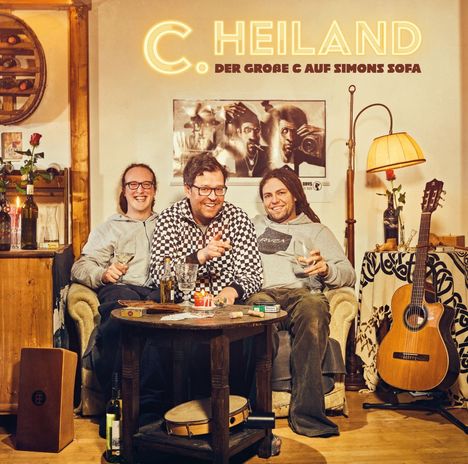 C. Heiland: Der große C auf Simons Sofa, CD