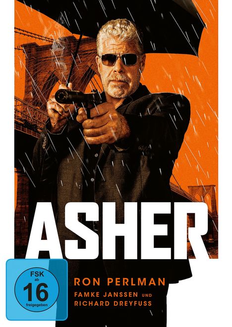 Asher, DVD