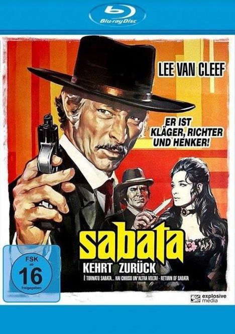 Sabata kehrt zurück (Blu-ray), Blu-ray Disc