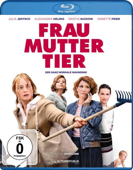 Frau Mutter Tier (Blu-ray), Blu-ray Disc