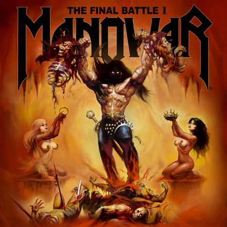 Manowar: The Final Battle I (EP), CD