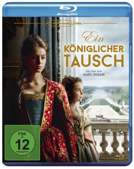 Ein königlicher Tausch (Blu-ray), Blu-ray Disc