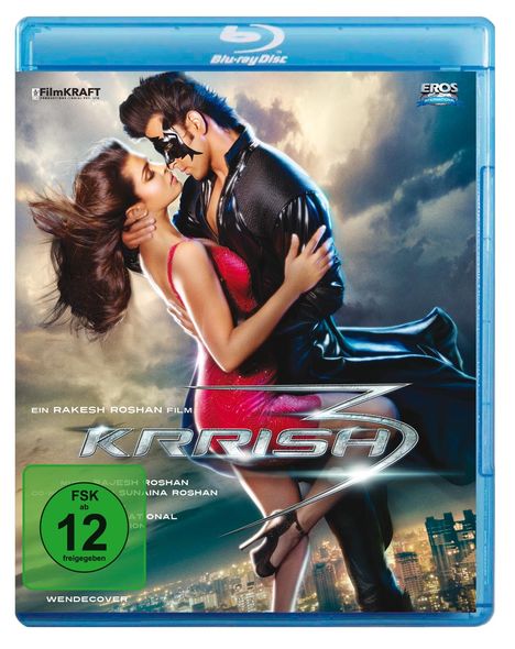 Krrish 3 (Blu-ray), Blu-ray Disc