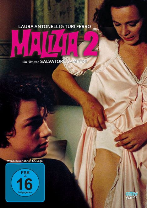 Malizia 2, DVD