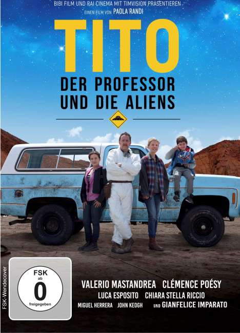 Tito, der Professor und die Aliens, DVD