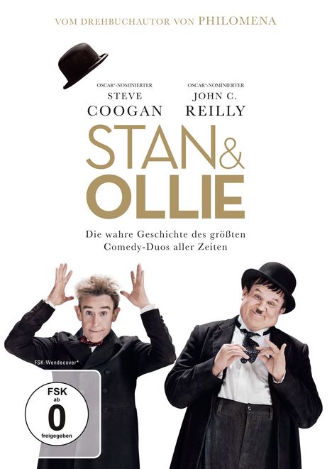 Stan &amp; Ollie, DVD
