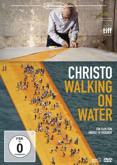 Christo - Walking on Water, DVD