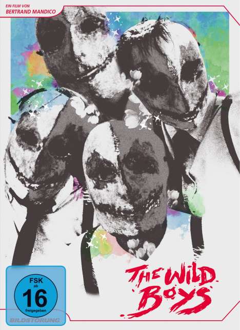 The Wild Boys (OmU), DVD