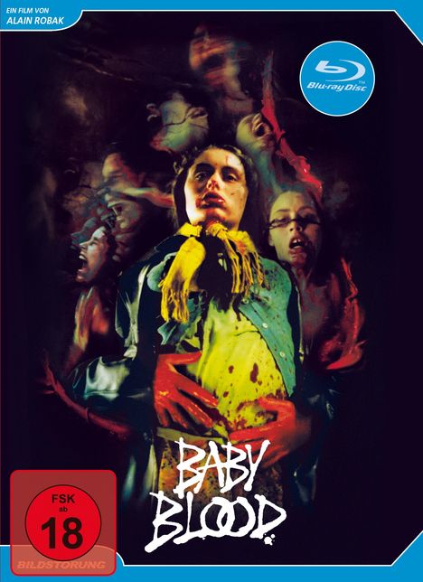 Baby Blood (Special Edition) (Blu-ray), Blu-ray Disc