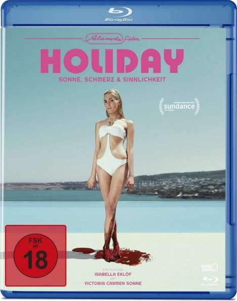 Holiday - Sonne, Schmerz und Sinnlichkeit (Blu-ray), Blu-ray Disc