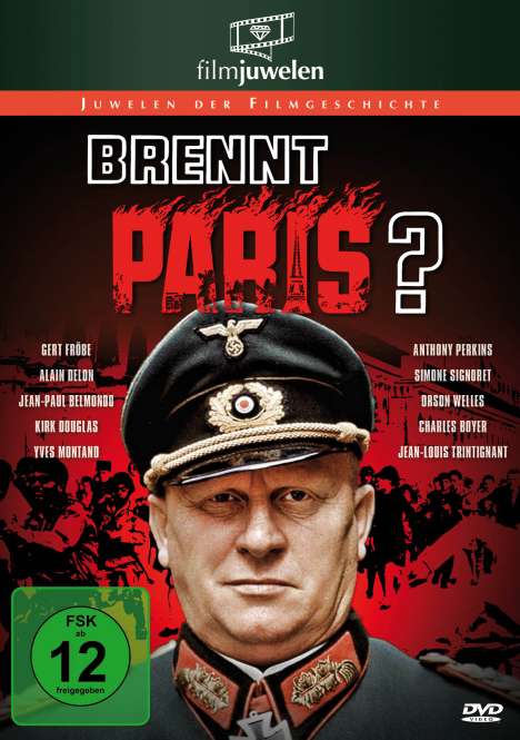 Brennt Paris?, DVD
