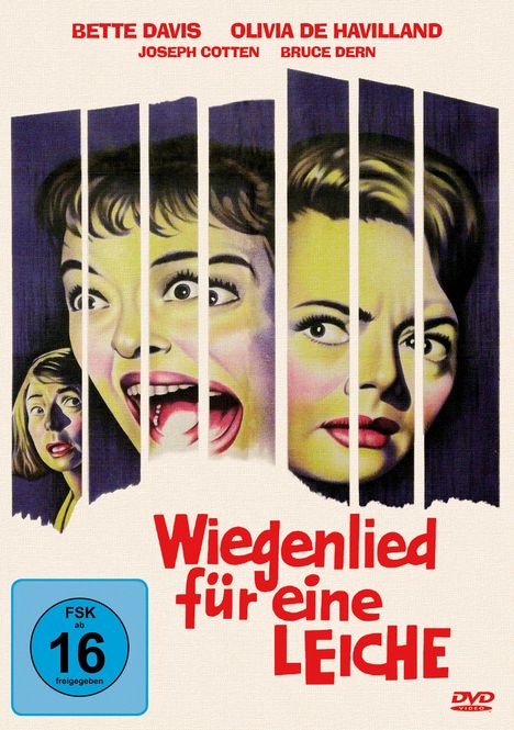 Wiegenlied für eine Leiche, DVD