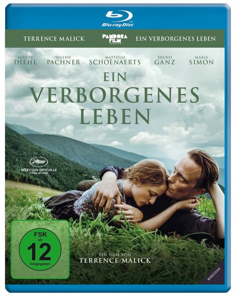 Ein verborgenes Leben (2019) (Blu-ray), Blu-ray Disc