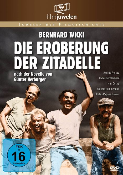 Die Eroberung der Zitadelle, DVD