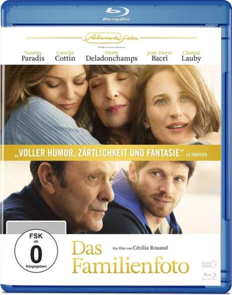 Das Familienfoto (Blu-ray), Blu-ray Disc