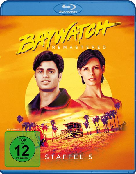 Baywatch Staffel 5 (Blu-ray), 4 Blu-ray Discs
