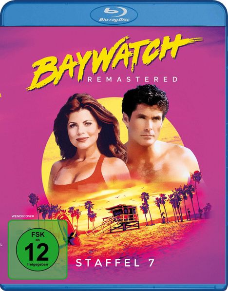 Baywatch Staffel 7 (Blu-ray), 4 Blu-ray Discs