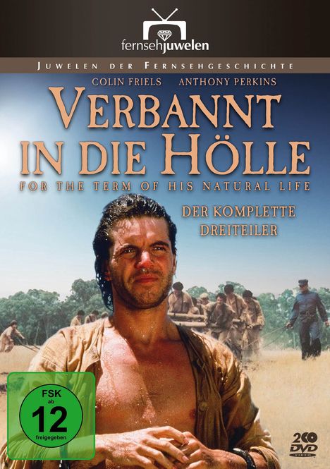 Verbannt in die Hölle (Komplette Miniserie), 2 DVDs