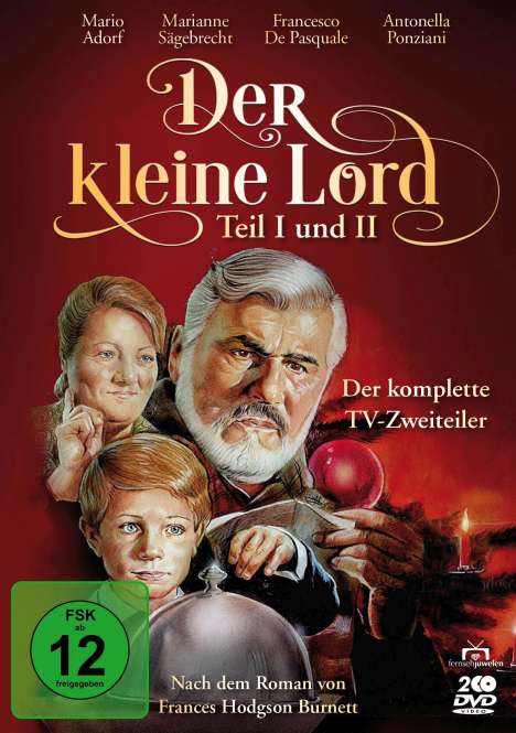 Der kleine Lord (1994/2000), 2 DVDs